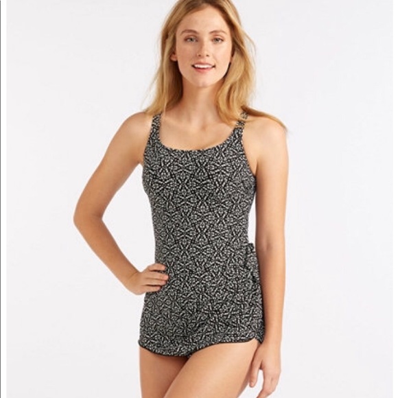 ll bean slimming swimwear